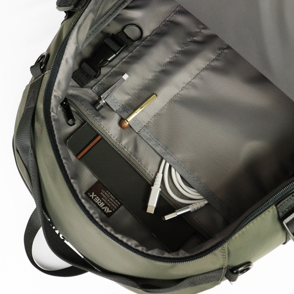 アヴィレックス AVIREX バックパック ソリッド SOLID メンズ アサルトデイパック 抗菌・防臭加工 各色 AX2053 | ブランド [正規取扱店]