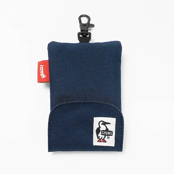 チャムス CHUMS キーケース リサイクル リトラクター キーホルダー
