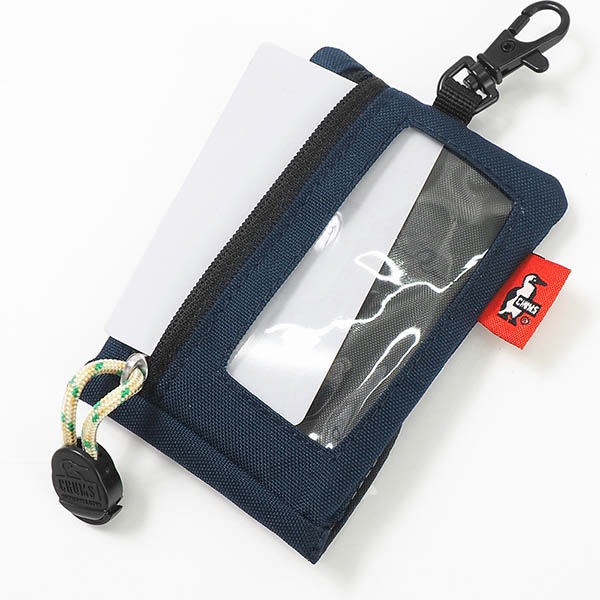 チャムス CHUMS キーケース リサイクル リトラクター キーホルダー