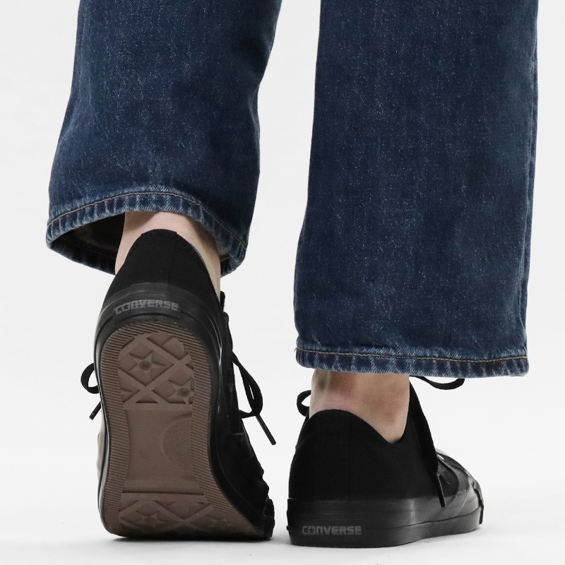 コンバース CONVERSE スニーカー メンズ CXP OX ブラックモノクローム