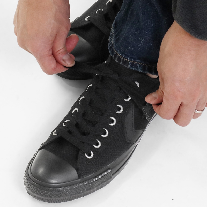 コンバース CONVERSE スニーカー メンズ CXP OX ブラックモノクローム