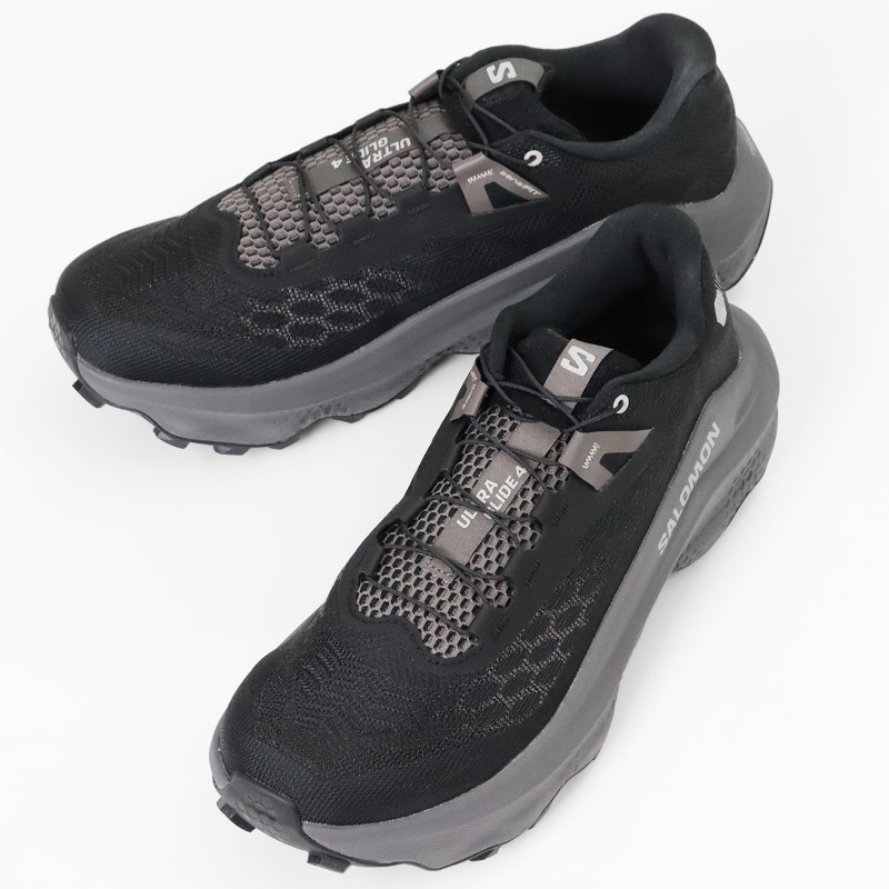 サロモン SALOMON スニーカー メンズ ウルトラ グライド ULTRA GLIDE 4 