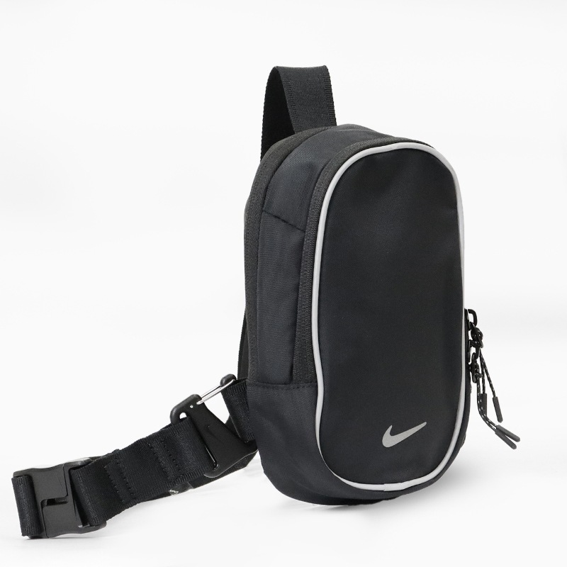 ナイキ NIKE ボディバッグ コミュート COMMUTE クロスボディ メンズ レディース ワンショルダー ミニショルダー ミニバッグ 縦型 1L リフレクター 軽量 ロゴ 2026年秋 新作 ブラック IQ1279-010 | ブランド [正規取扱店]