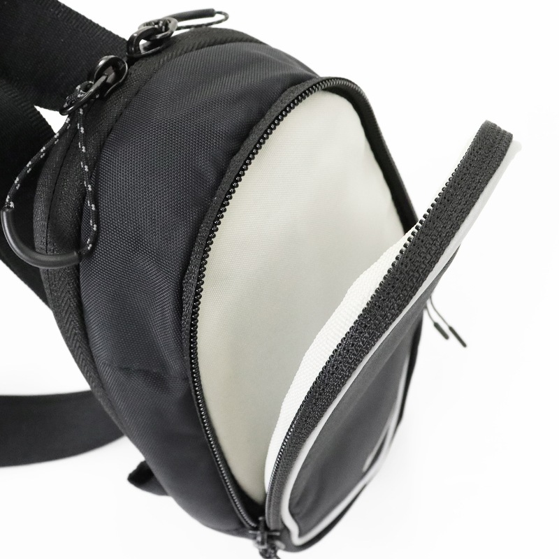 ナイキ NIKE ボディバッグ コミュート COMMUTE クロスボディ メンズ レディース ワンショルダー ミニショルダー ミニバッグ 縦型 1L リフレクター 軽量 ロゴ 2026年秋 新作 ブラック IQ1279-010 | ブランド [正規取扱店]