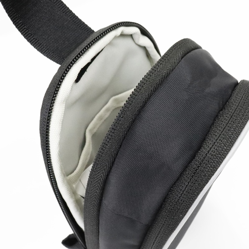 ナイキ NIKE ボディバッグ コミュート COMMUTE クロスボディ メンズ レディース ワンショルダー ミニショルダー ミニバッグ 縦型 1L リフレクター 軽量 ロゴ 2026年秋 新作 ブラック IQ1279-010 | ブランド [正規取扱店]