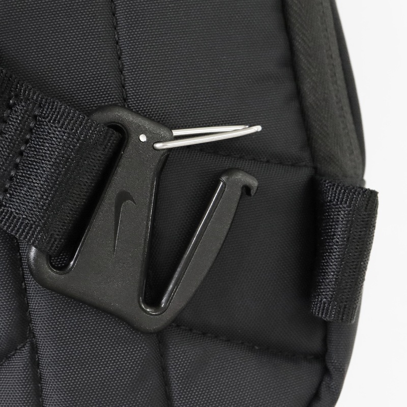 ナイキ NIKE ボディバッグ コミュート COMMUTE クロスボディ メンズ レディース ワンショルダー ミニショルダー ミニバッグ 縦型 1L リフレクター 軽量 ロゴ 2026年秋 新作 ブラック IQ1279-010 | ブランド [正規取扱店]