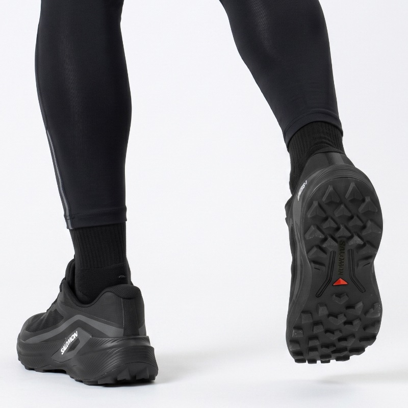 サロモン SALOMON スニーカー メンズ ジェネシス ゴアテックス GENESIS 2 GTX トレイルランニングシューズ ジョギング トレラン ランニング アウトドア 靴 GORE-TEX 防水 2026年秋冬 新作 ブラック L49300300 | ブランド [正規取扱店]