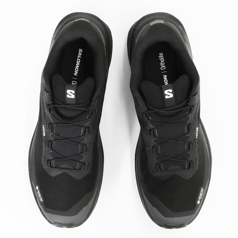 サロモン SALOMON スニーカー メンズ ジェネシス ゴアテックス GENESIS 2 GTX トレイルランニングシューズ ジョギング トレラン ランニング アウトドア 靴 GORE-TEX 防水 2026年秋冬 新作 ブラック L49300300 | ブランド [正規取扱店]