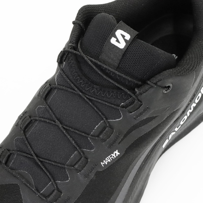 サロモン SALOMON スニーカー メンズ ジェネシス ゴアテックス GENESIS 2 GTX トレイルランニングシューズ ジョギング トレラン ランニング アウトドア 靴 GORE-TEX 防水 2026年秋冬 新作 ブラック L49300300 | ブランド [正規取扱店]