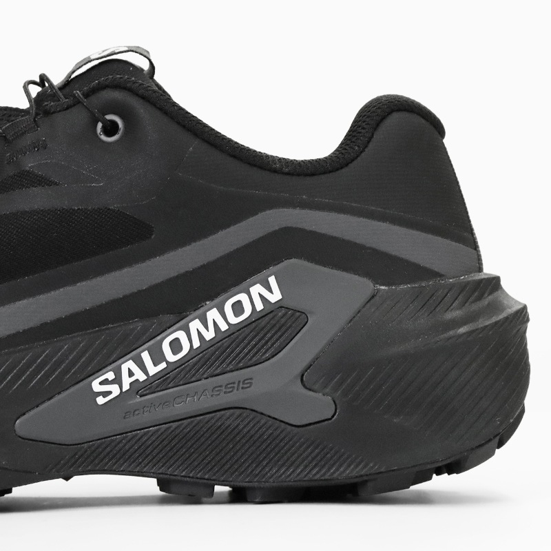 サロモン SALOMON スニーカー メンズ ジェネシス ゴアテックス GENESIS 2 GTX トレイルランニングシューズ ジョギング トレラン ランニング アウトドア 靴 GORE-TEX 防水 2026年秋冬 新作 ブラック L49300300 | ブランド [正規取扱店]