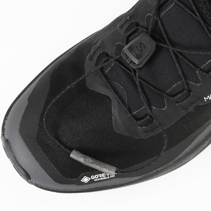 サロモン SALOMON スニーカー メンズ ジェネシス ゴアテックス GENESIS 2 GTX トレイルランニングシューズ ジョギング トレラン ランニング アウトドア 靴 GORE-TEX 防水 2026年秋冬 新作 ブラック L49300300 | ブランド [正規取扱店]