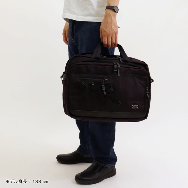 アッソブ AS2OV ビジネスバッグ エクスクルーシブ 黒 アッソブ AS2OV ビジネスバッグ EXCLUSIVE BALLISTIC NYLON BUSINESS