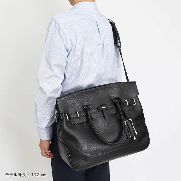 ペッレモルビダ PELLE MORBIDA ボストンバッグ Maiden Voyage メイデンヴォヤージュ メンズ 被せ付き ビジネスバッグ Mサイズ レザー PMO-MB026A | ブランド [正規取扱店]