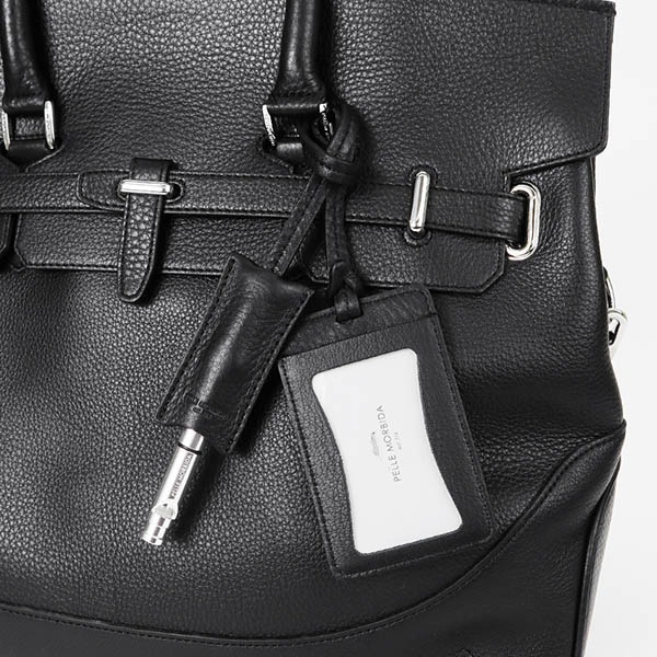 ペッレモルビダ PELLE MORBIDA ボストンバッグ Maiden Voyage メイデンヴォヤージュ メンズ 被せ付き ビジネスバッグ Mサイズ レザー PMO-MB026A | ブランド [正規取扱店]