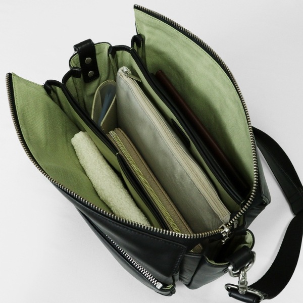 バギーポート BAGGYPORT ショルダーバッグ SOFT SMOOTH ソフトスムース レザー メンズ レディース バッグ 日本製 各色 ZKM-3000 | ブランド [正規取扱店]