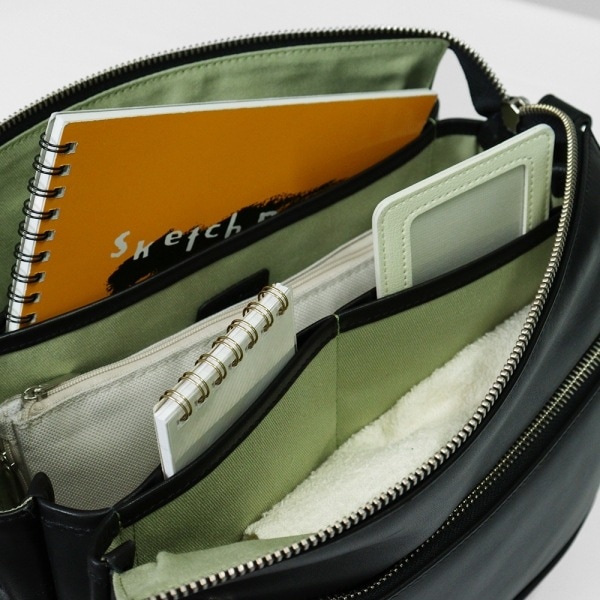 バギーポート BAGGYPORT ショルダーバッグ SOFT SMOOTH ソフトスムース レザー メンズ レディース バッグ 日本製 各色 ZKM-3000 | ブランド [正規取扱店]