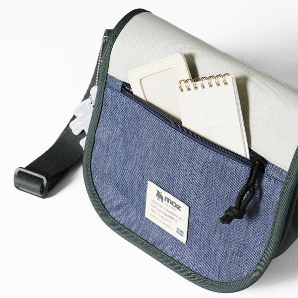 moz フラップミニショルダー ZZEI-24 ネイビー moz（モズ） ショルダーバッグ バッグ フラップミニショルダー ZZEI-24