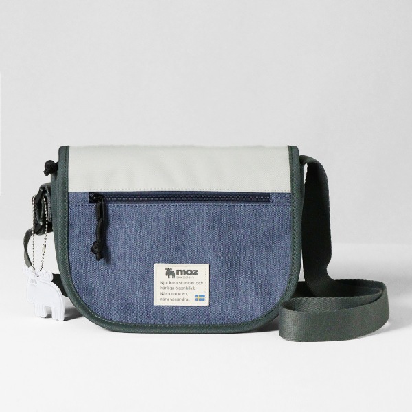 moz フラップミニショルダー ZZEI-24 トリコロール moz（モズ） ショルダーバッグ バッグ フラップミニショルダー ZZEI-24