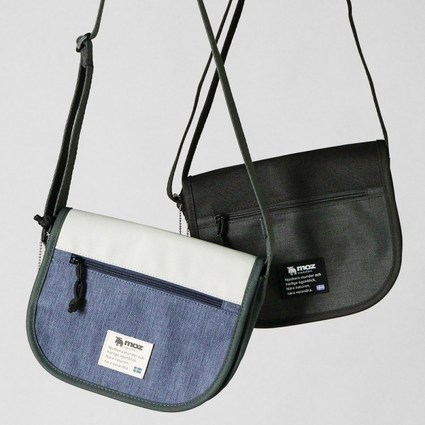 モズ moz ショルダーバッグ COMBI-ZZEI レディース メンズ フラップ ミニショルダー 斜めがけ 各色 ZZEI-24 | ブランド [正規取扱店]