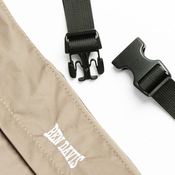 ベンデイビス BEN DAVIS ショルダーバッグ NYLON SHOULDER ナイロン