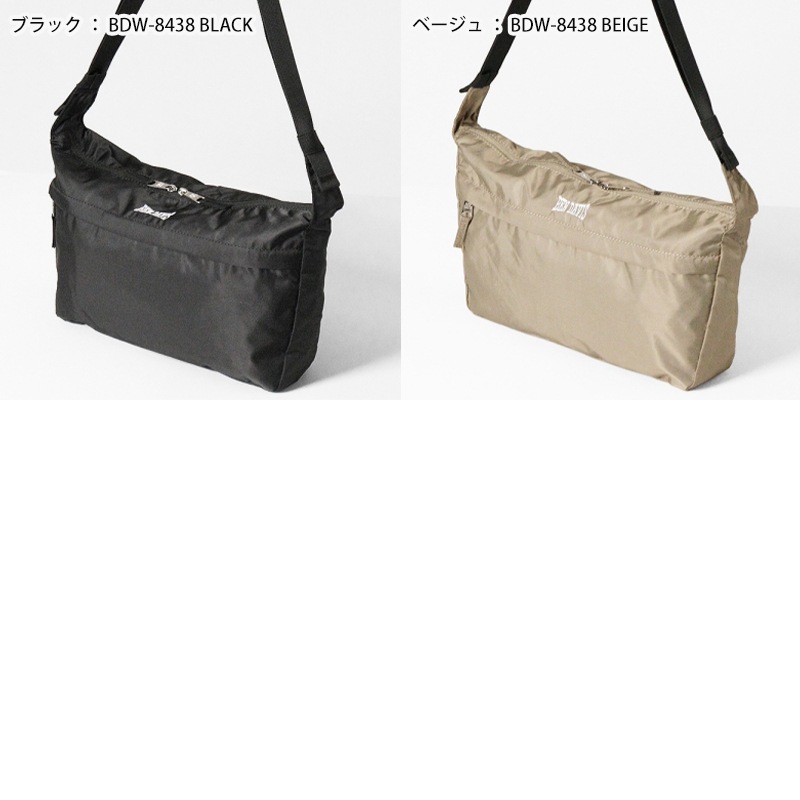 ベンデイビス BEN DAVIS ショルダーバッグ NYLON SHOULDER ナイロン