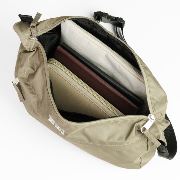 ベンデイビス BEN DAVIS ショルダーバッグ NYLON SHOULDER ナイロン
