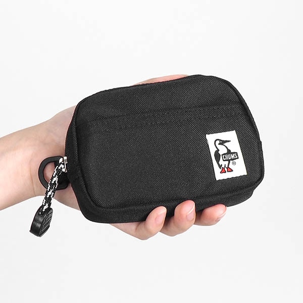 チャムス CHUMS ポーチ リサイクル デュアル ソフトケース Recycle