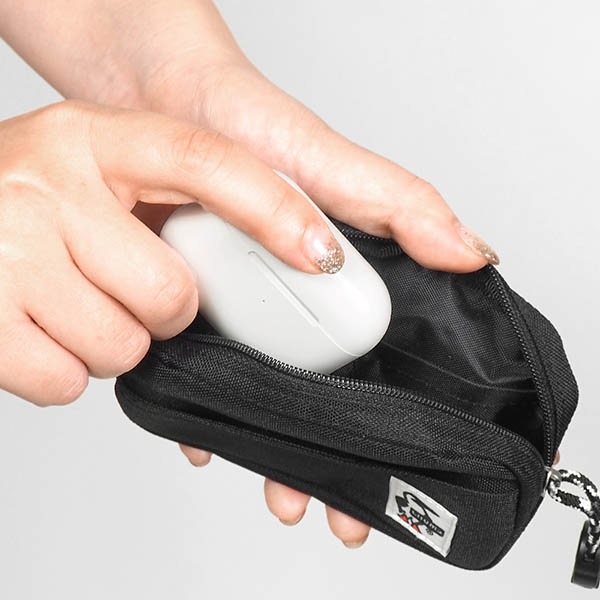 チャムス CHUMS ポーチ リサイクル デュアル ソフトケース Recycle Dual Soft Case コインケース ミニポーチ 小物入れ メンズ レディース 軽量 各色 CH60-3987 | ブランド [正規取扱店]