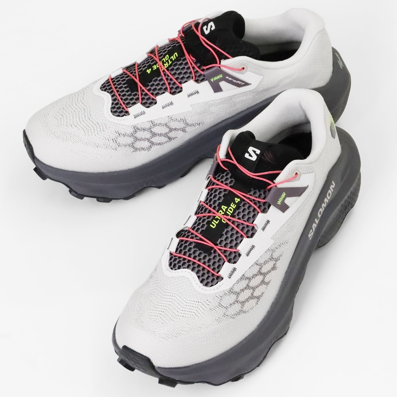 サロモン SALOMON スニーカー メンズ ウルトラ グライド ワイド ULTRA