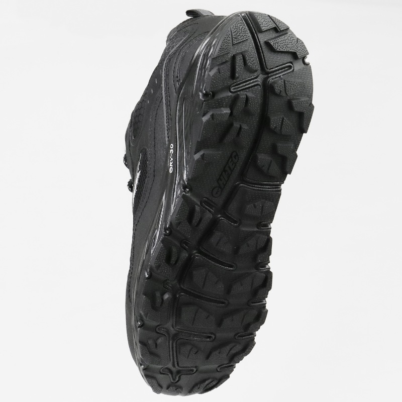 ハイテック HI-TEC スニーカー メンズ HT HKU16 EASTEND WP イーストエンド ウォータープルーフ 靴 シューズ 厚底 防水 ブラック 53143346 BLACK | ブランド [正規取扱店]