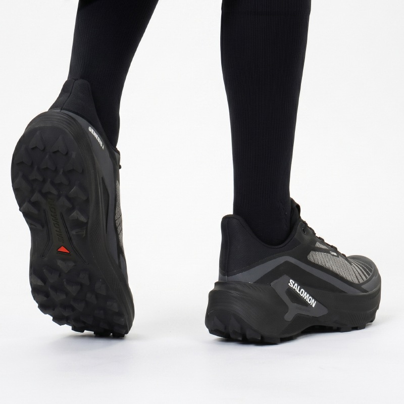 サロモン SALOMON スニーカー メンズ ジェネシス GENESIS 2 トレイルランニングシューズ ジョギング トレラン ランニング アウトドア 靴 2026年秋冬 新作 ブラック L49299800 | ブランド [正規取扱店]