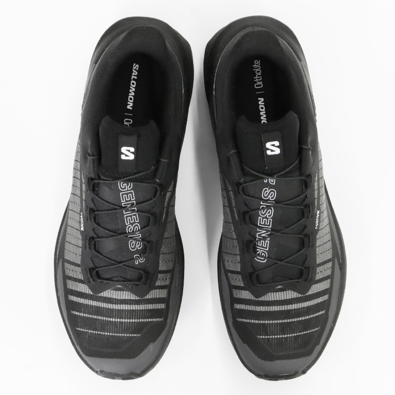 サロモン SALOMON スニーカー メンズ ジェネシス GENESIS 2 トレイルランニングシューズ ジョギング トレラン ランニング アウトドア 靴 2026年秋冬 新作 ブラック L49299800 | ブランド [正規取扱店]