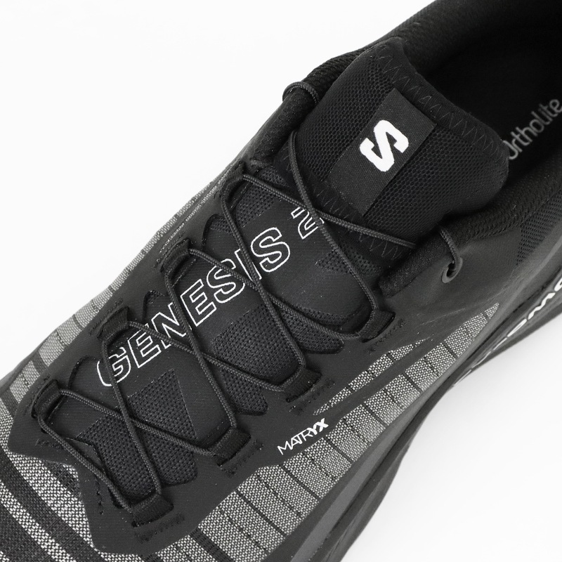 サロモン SALOMON スニーカー メンズ ジェネシス GENESIS 2 トレイルランニングシューズ ジョギング トレラン ランニング アウトドア 靴 2026年秋冬 新作 ブラック L49299800 | ブランド [正規取扱店]
