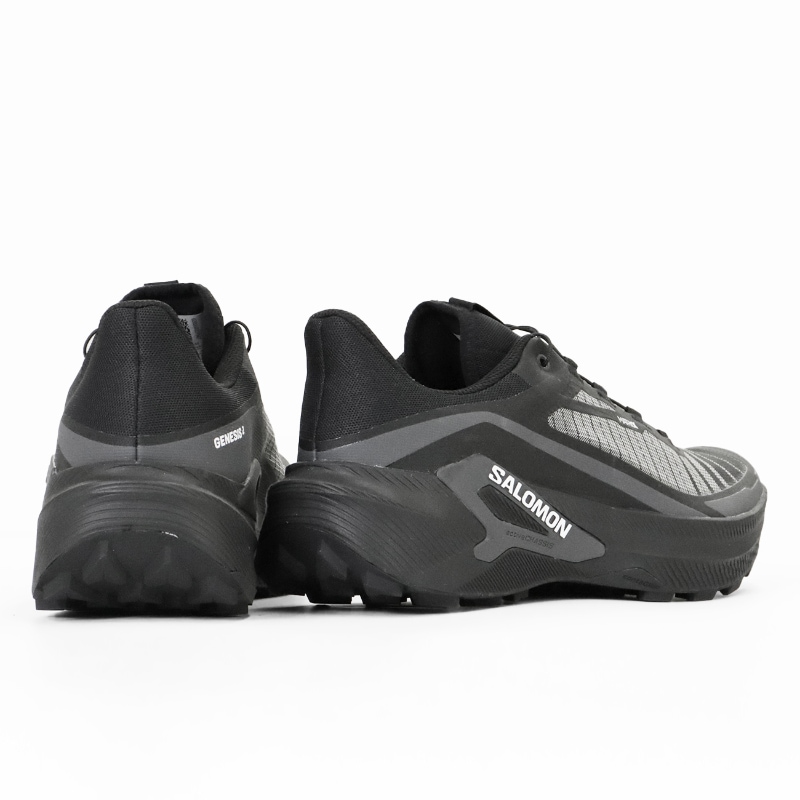 サロモン SALOMON スニーカー メンズ ジェネシス GENESIS 2 トレイルランニングシューズ ジョギング トレラン ランニング アウトドア 靴 2026年秋冬 新作 ブラック L49299800 | ブランド [正規取扱店]