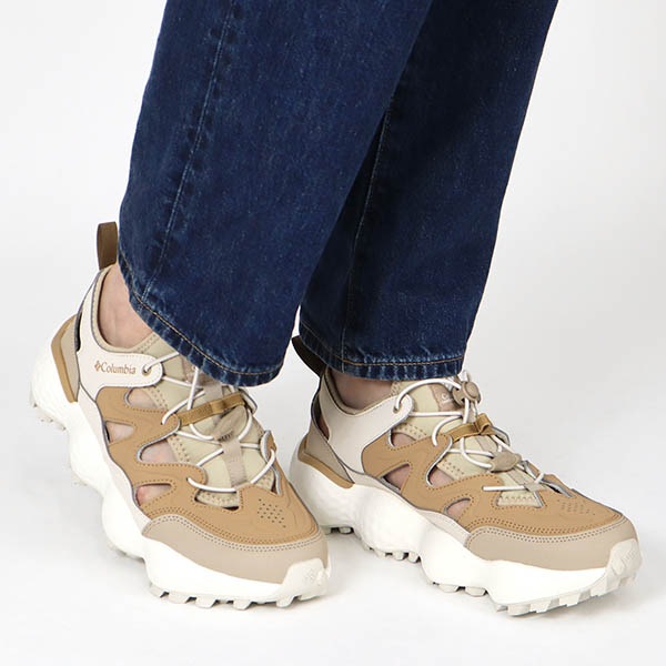 コロンビア Columbia サンダル メンズ スライブ リバイブ シャンダル THRIVE REVIVE SHANDAL Fawn/Sahara スポーツサンダル 靴 YM8908 102 | ブランド [正規取扱店]
