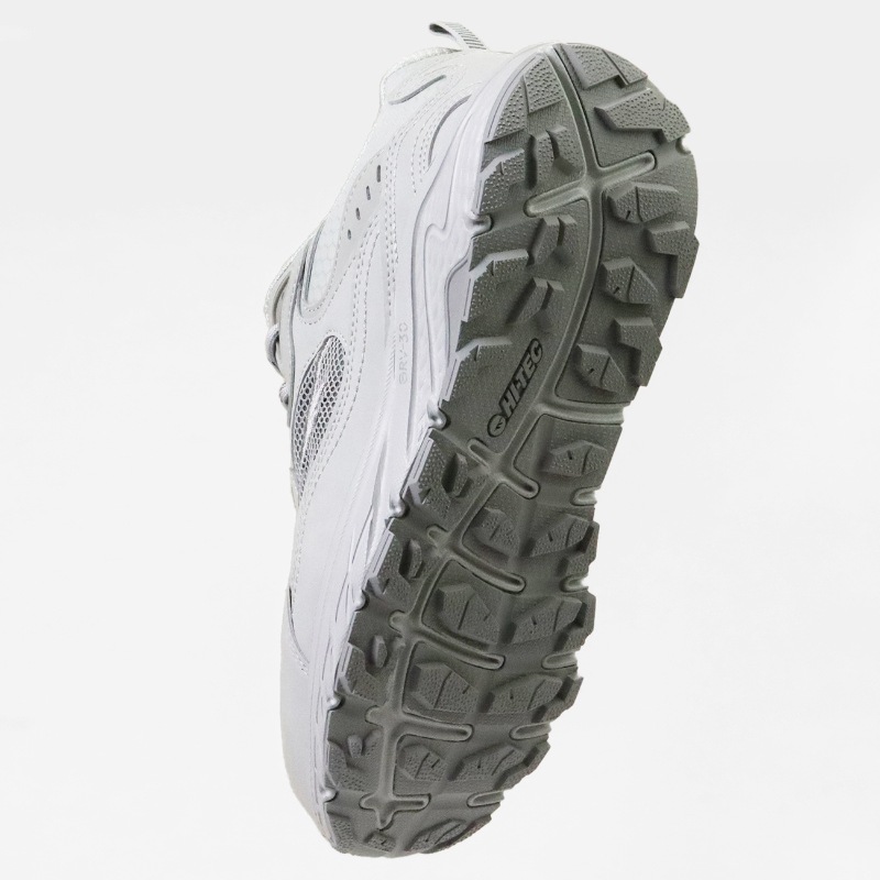 ハイテック HI-TEC スニーカー メンズ HT HKU16 EASTEND WP イーストエンド ウォータープルーフ 靴 シューズ 厚底 防水 シルバー 53144047 SILVER | ブランド [正規取扱店]