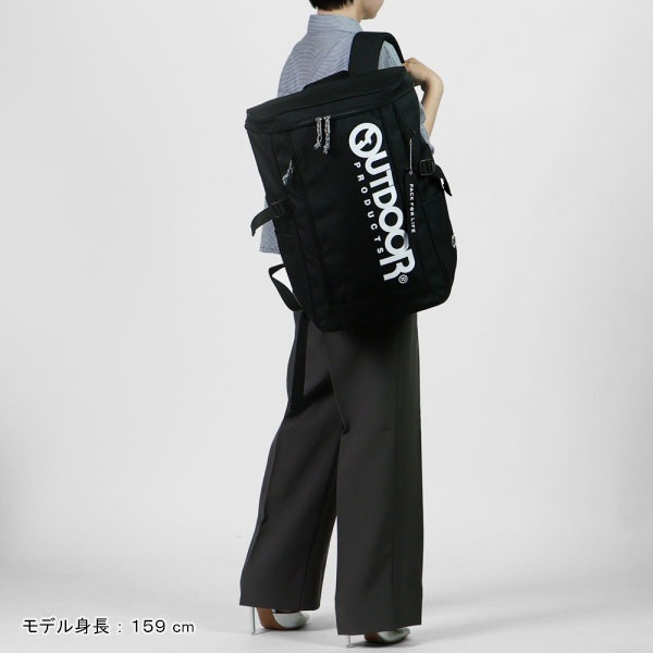 アウトドアプロダクツ OUTDOOR PRODUCTS バックパック メンズ レディース スクエアデイパック スクールバッグ 30L 各色 62605 | ブランド [正規取扱店]