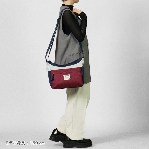 モズ moz ショルダーバッグ COMBI-ZZEI レディース 10ポケット