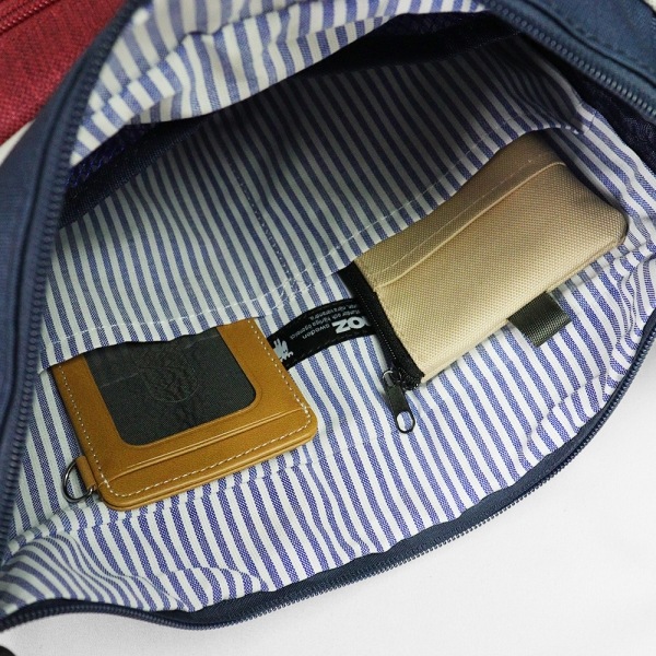 モズ moz ショルダーバッグ COMBI-ZZEI レディース 10ポケット ショルダー 斜めがけ 各色 ZZEI-28 | ブランド [正規取扱店]