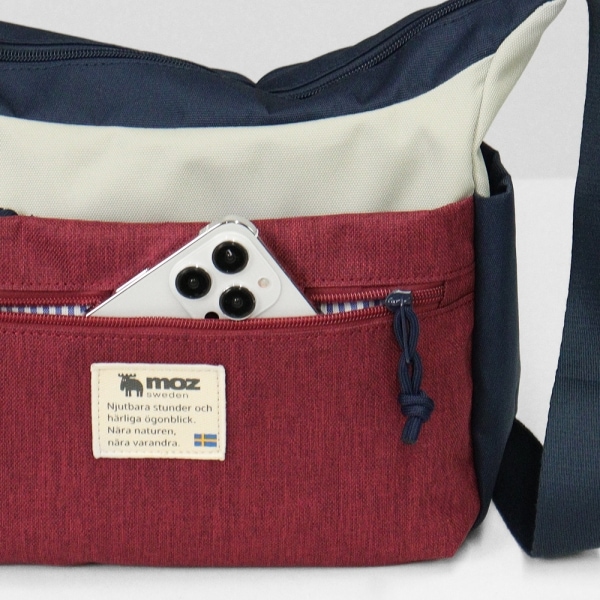 モズ moz ショルダーバッグ COMBI-ZZEI レディース 10ポケット ショルダー 斜めがけ 各色 ZZEI-28 | ブランド [正規取扱店]