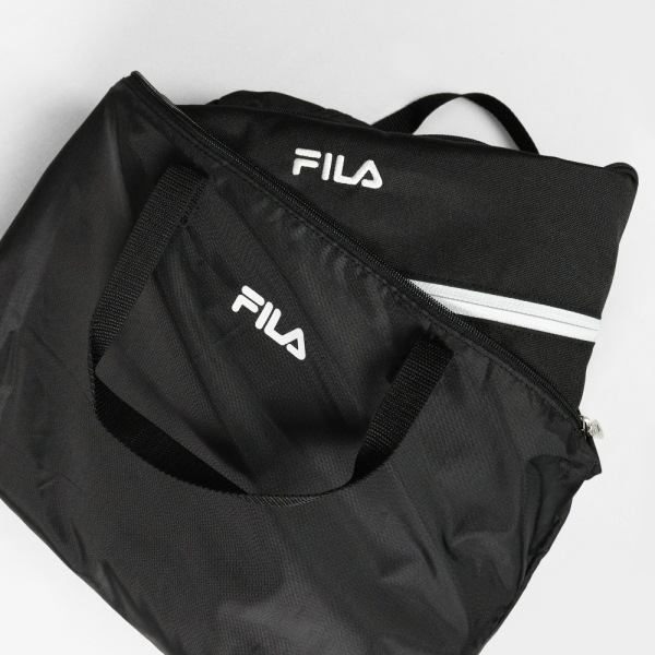 フィラ FILA ボストンバッグ セグレート メンズ レディース 2way ダッフルバッグ パッカブル 折りたたみ ショルダーバッグ 50L ロゴ 各色 7836 | ブランド [正規取扱店]