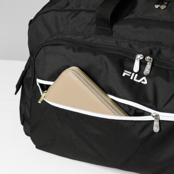 フィラ FILA ボストンバッグ セグレート メンズ レディース 2way ダッフルバッグ パッカブル 折りたたみ ショルダーバッグ 50L ロゴ 各色 7836 | ブランド [正規取扱店]