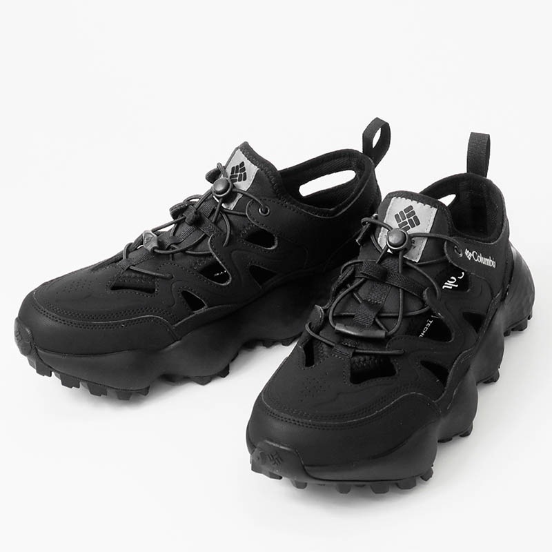 コロンビア Columbia サンダル メンズ スライブ リバイブ シャンダル THRIVE REVIVE SHANDAL ブラック Black/Monument スポーツサンダル 靴 YM8908 010 | ブランド [正規取扱店]