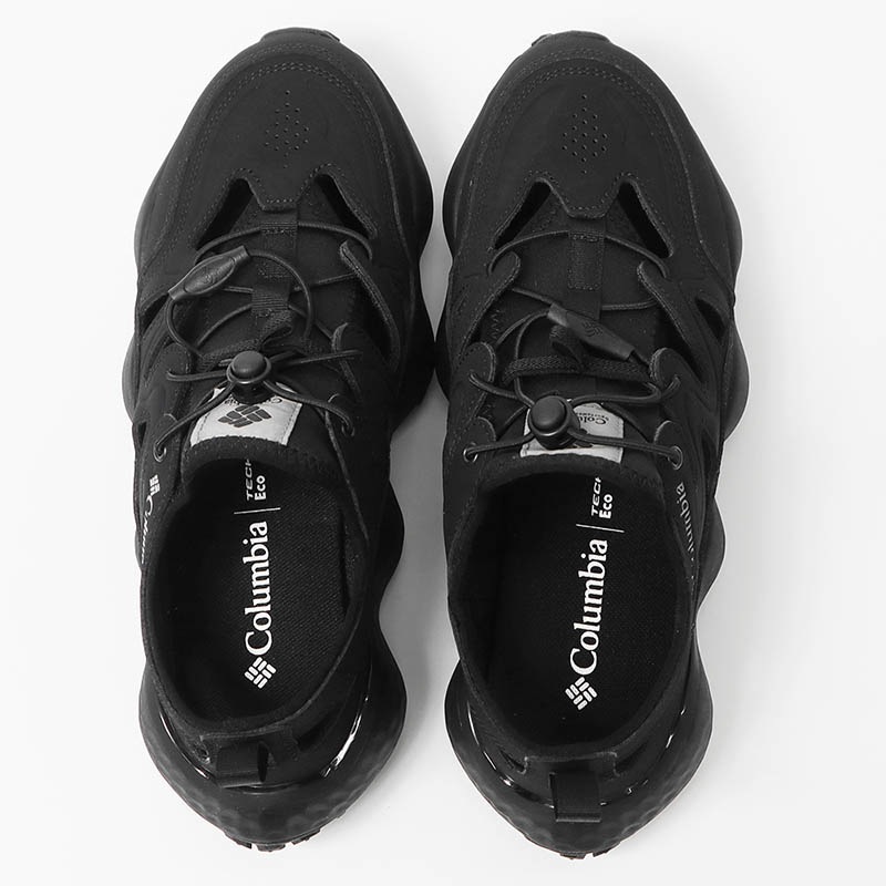 コロンビア Columbia サンダル メンズ スライブ リバイブ シャンダル THRIVE REVIVE SHANDAL ブラック Black/Monument スポーツサンダル 靴 YM8908 010 | ブランド [正規取扱店]