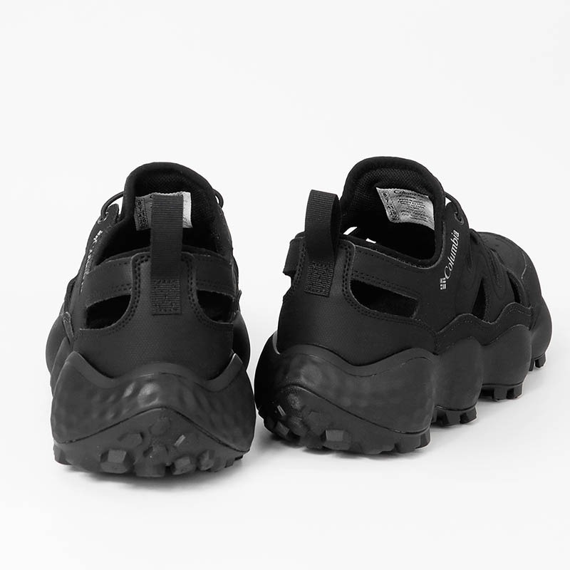 コロンビア Columbia サンダル メンズ スライブ リバイブ シャンダル THRIVE REVIVE SHANDAL ブラック Black/Monument スポーツサンダル 靴 YM8908 010 | ブランド [正規取扱店]