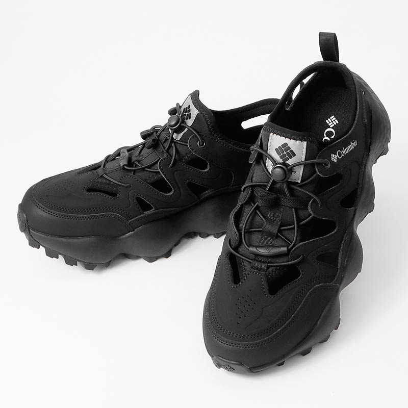 コロンビア Columbia サンダル メンズ スライブ リバイブ シャンダル THRIVE REVIVE SHANDAL ブラック Black/Monument スポーツサンダル 靴 YM8908 010 | ブランド [正規取扱店]