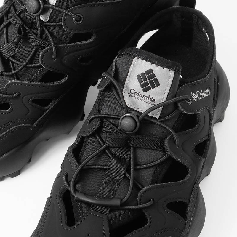 コロンビア Columbia サンダル メンズ スライブ リバイブ シャンダル THRIVE REVIVE SHANDAL ブラック Black/Monument スポーツサンダル 靴 YM8908 010 | ブランド [正規取扱店]