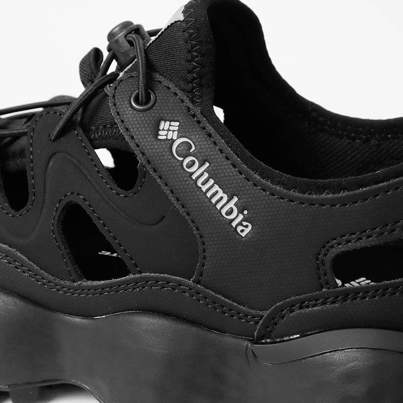 コロンビア Columbia サンダル メンズ スライブ リバイブ シャンダル THRIVE REVIVE SHANDAL ブラック Black/Monument スポーツサンダル 靴 YM8908 010 | ブランド [正規取扱店]