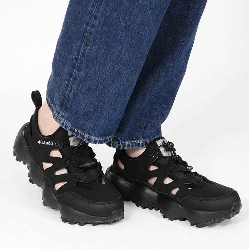 コロンビア Columbia サンダル メンズ スライブ リバイブ シャンダル THRIVE REVIVE SHANDAL ブラック Black/Monument スポーツサンダル 靴 YM8908 010 | ブランド [正規取扱店]