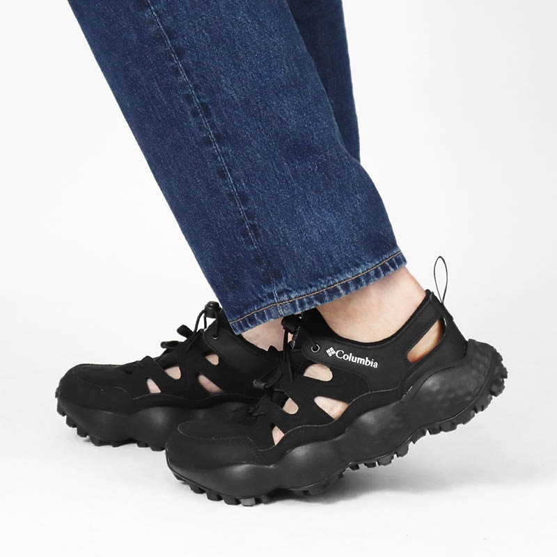 コロンビア Columbia サンダル メンズ スライブ リバイブ シャンダル THRIVE REVIVE SHANDAL ブラック Black/Monument スポーツサンダル 靴 YM8908 010 | ブランド [正規取扱店]